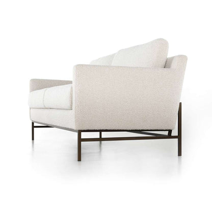 Four Hands - Vanna Sofa - 74in - Knoll Natural - 227148-001 veiw 3