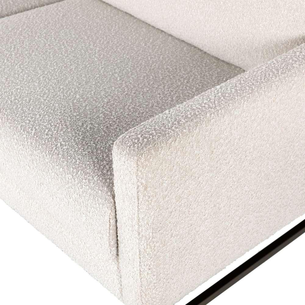 Four Hands - Vanna Sofa - 74in - Knoll Natural - 227148-001 veiw 5