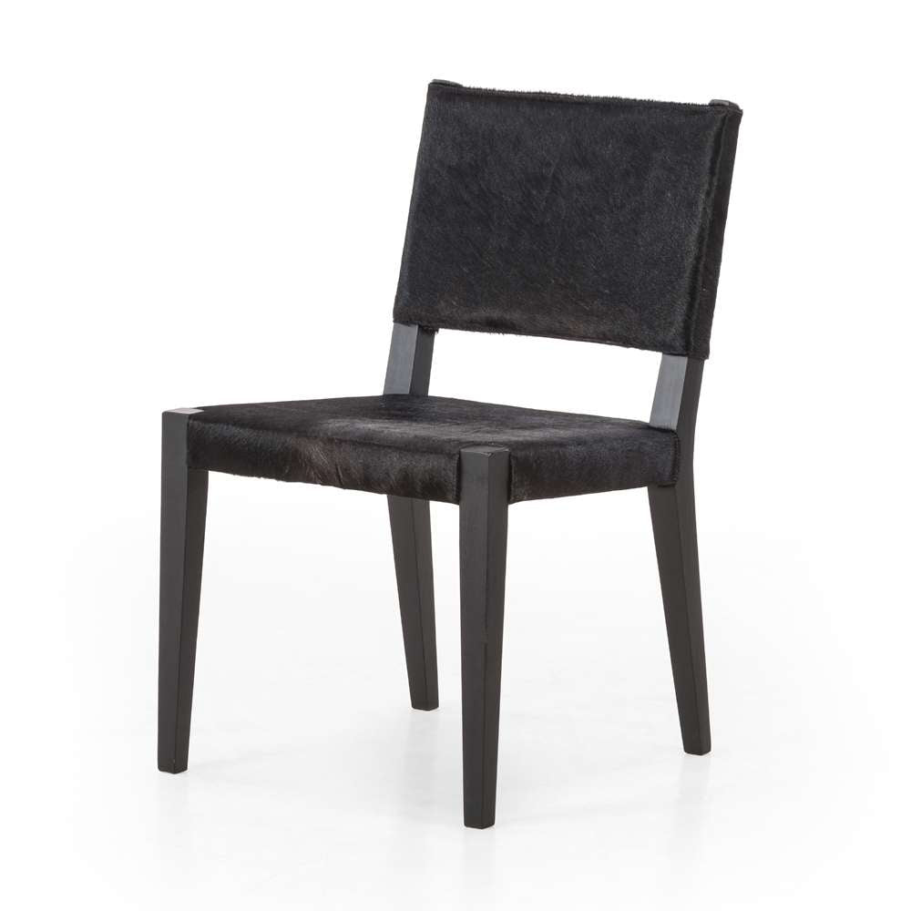 Four Hands - Villa Dining Chair - Dark Hair On Hide - 224455-002 veiw 1