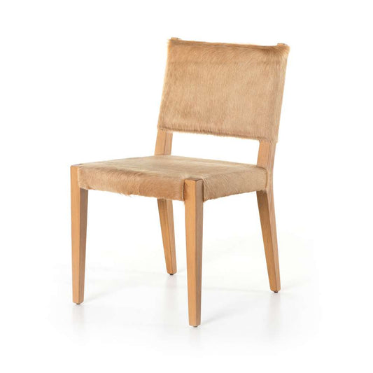 Four Hands - Villa Dining Chair - Light Hair On Hide - 224455-003 veiw 1