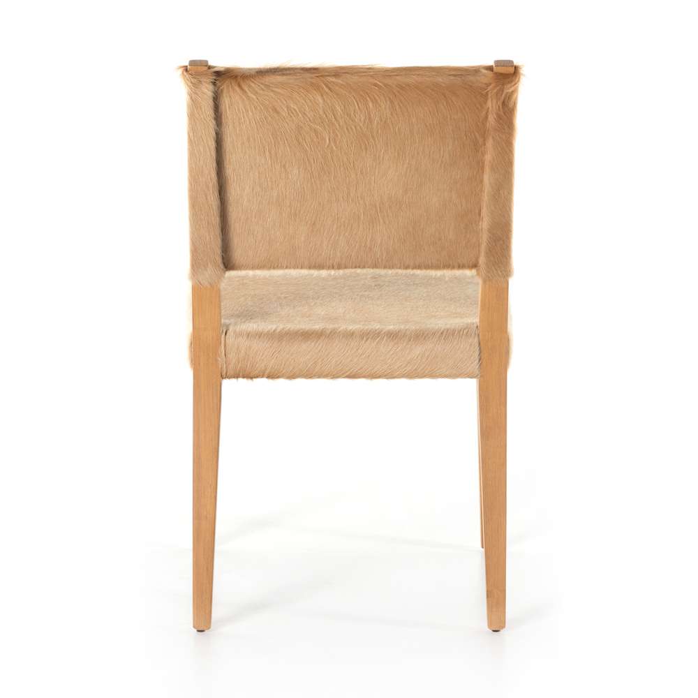 Four Hands - Villa Dining Chair - Light Hair On Hide - 224455-003 veiw 2