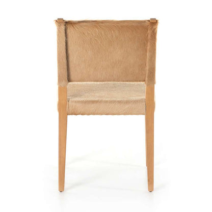 Four Hands - Villa Dining Chair - Light Hair On Hide - 224455-003 veiw 2