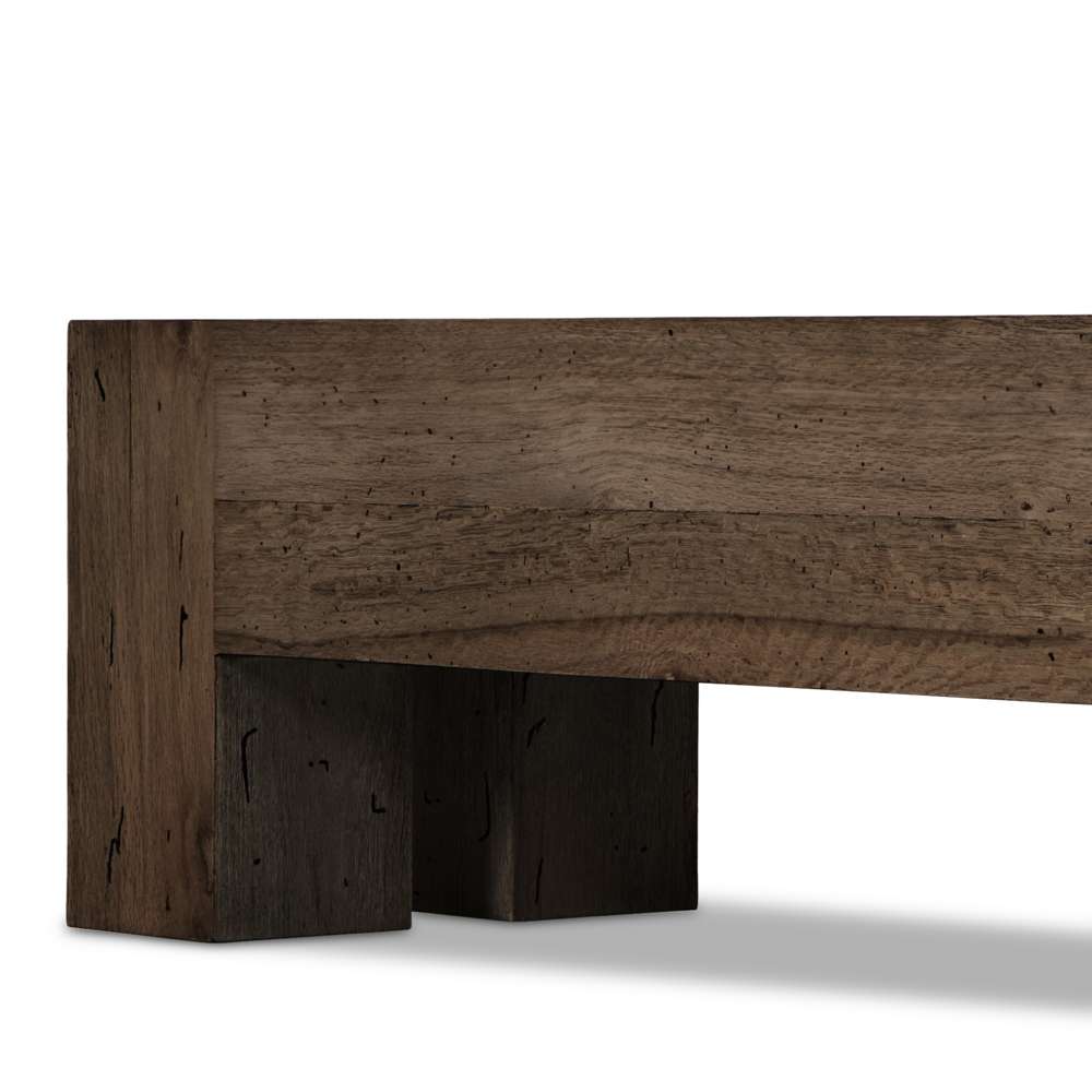 Four Hands - Wesson - Abaso Large Accent Bench-Ebn Rstic - 239398-002 veiw 2