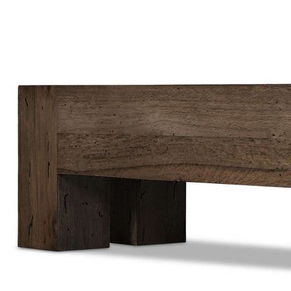 Four Hands - Wesson - Abaso Large Accent Bench-Ebn Rstic - 239398-002 veiw 2