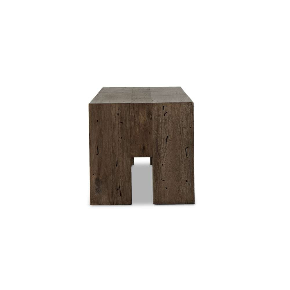 Four Hands - Wesson - Abaso Large Accent Bench-Ebn Rstic - 239398-002 veiw 4