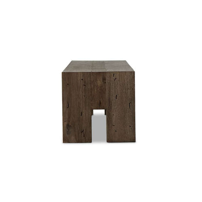 Four Hands - Wesson - Abaso Large Accent Bench-Ebn Rstic - 239398-002 veiw 4