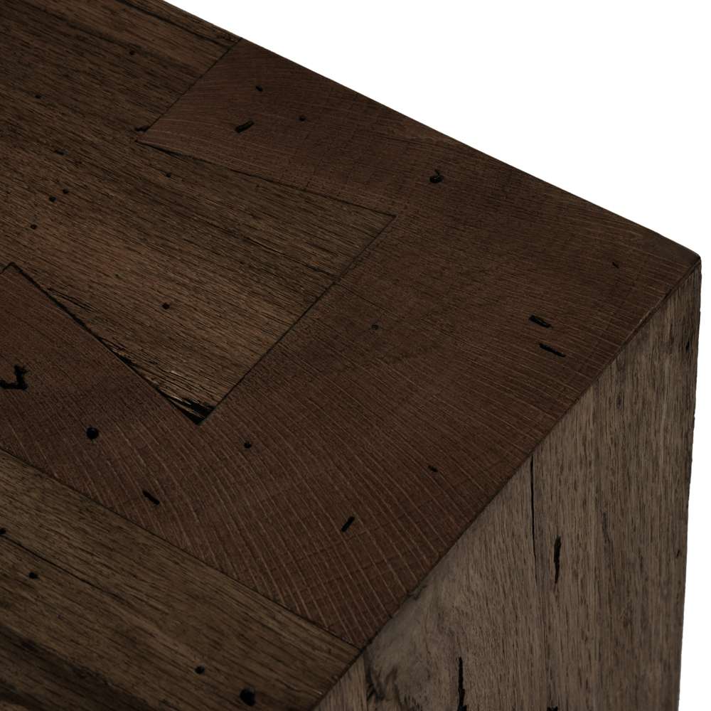 Four Hands - Wesson - Abaso Large Accent Bench-Ebn Rstic - 239398-002 veiw 8