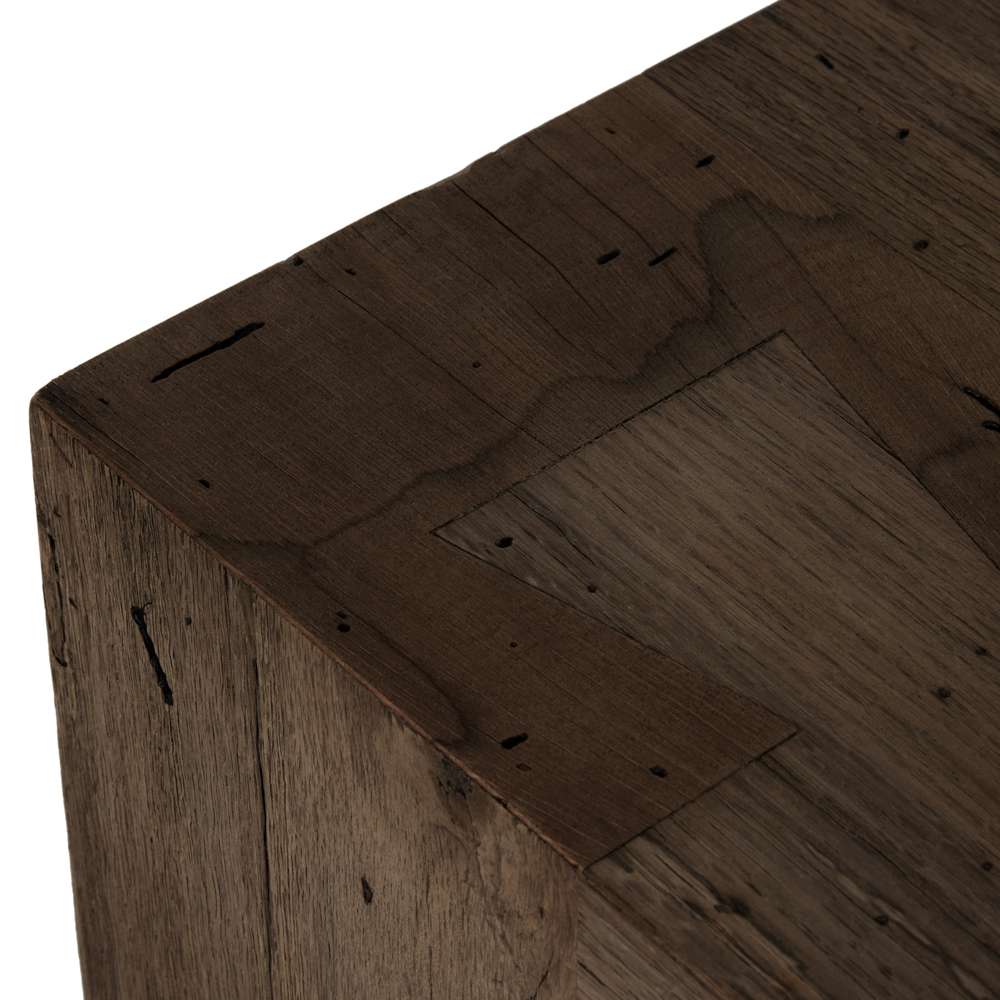 Four Hands - Wesson - Abaso Large Accent Bench-Ebn Rstic - 239398-002 veiw 10