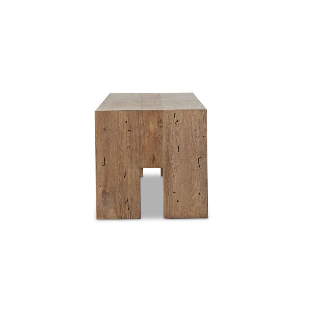 Four Hands - Wesson - Abaso Large Accent Bench-Rstic Wormwood - 239398-001 veiw 5