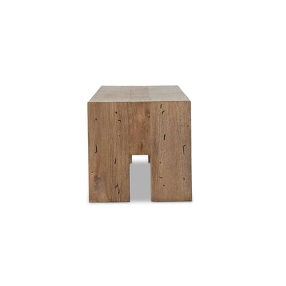 Four Hands - Wesson - Abaso Large Accent Bench-Rstic Wormwood - 239398-001 veiw 5
