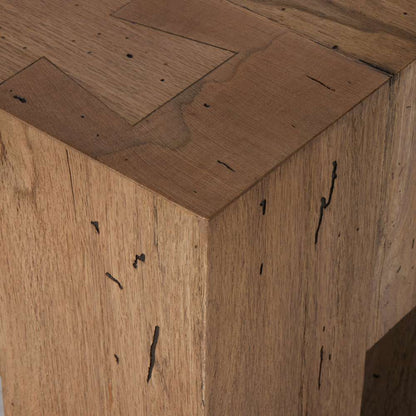 Four Hands - Wesson - Abaso Large Accent Bench-Rstic Wormwood - 239398-001 veiw 8