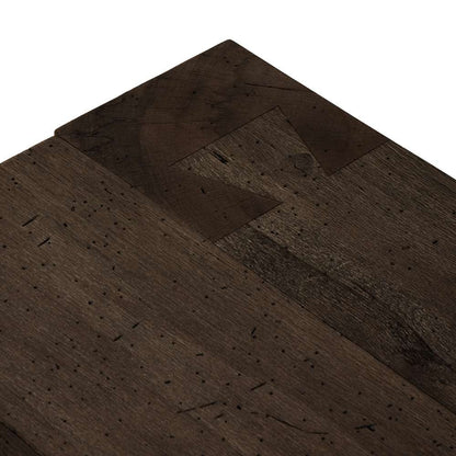Four Hands - Wesson - Abaso Rectangular Coffee Table-Ebn Rstic - 238571-002 veiw 7