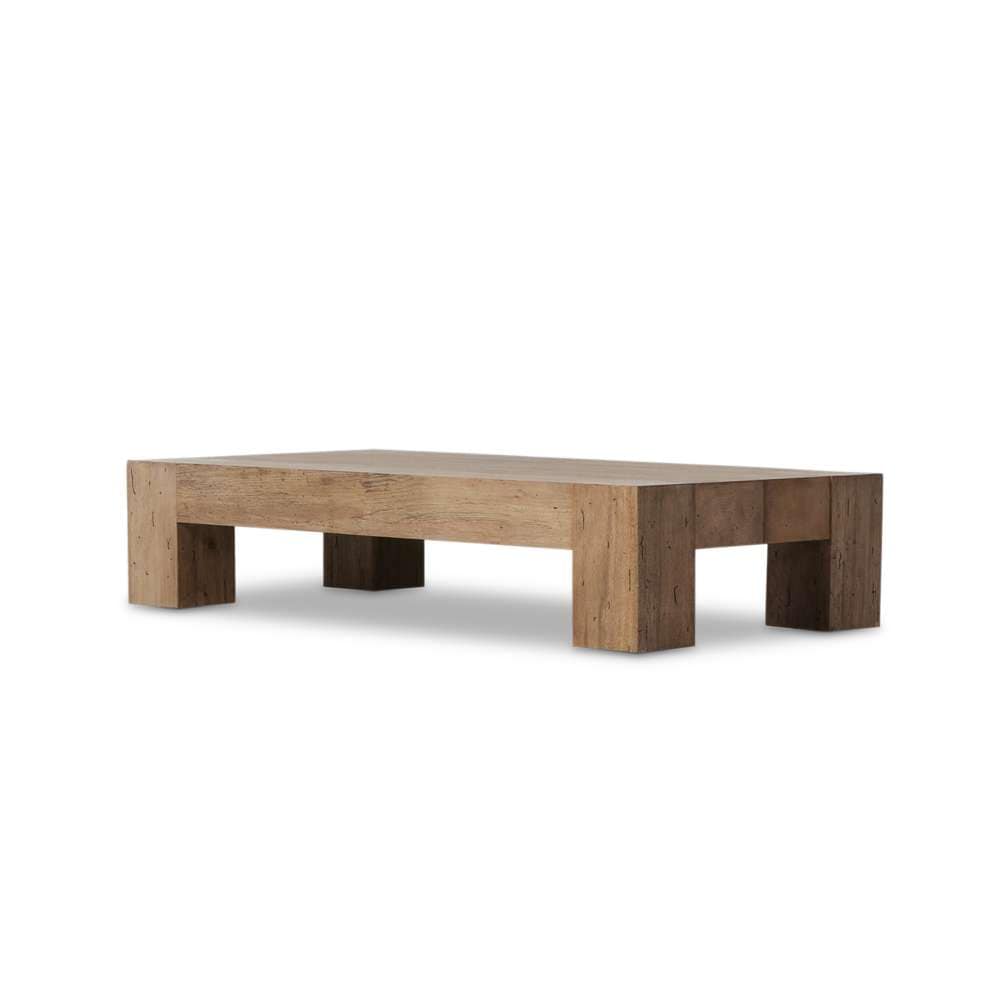 Four Hands - Wesson - Abaso Rectangular Cff Table-Rstic - 238571-001 veiw 1