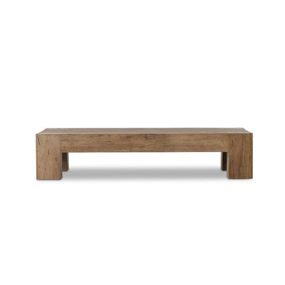 Four Hands - Wesson - Abaso Rectangular Cff Table-Rstic - 238571-001 veiw 4