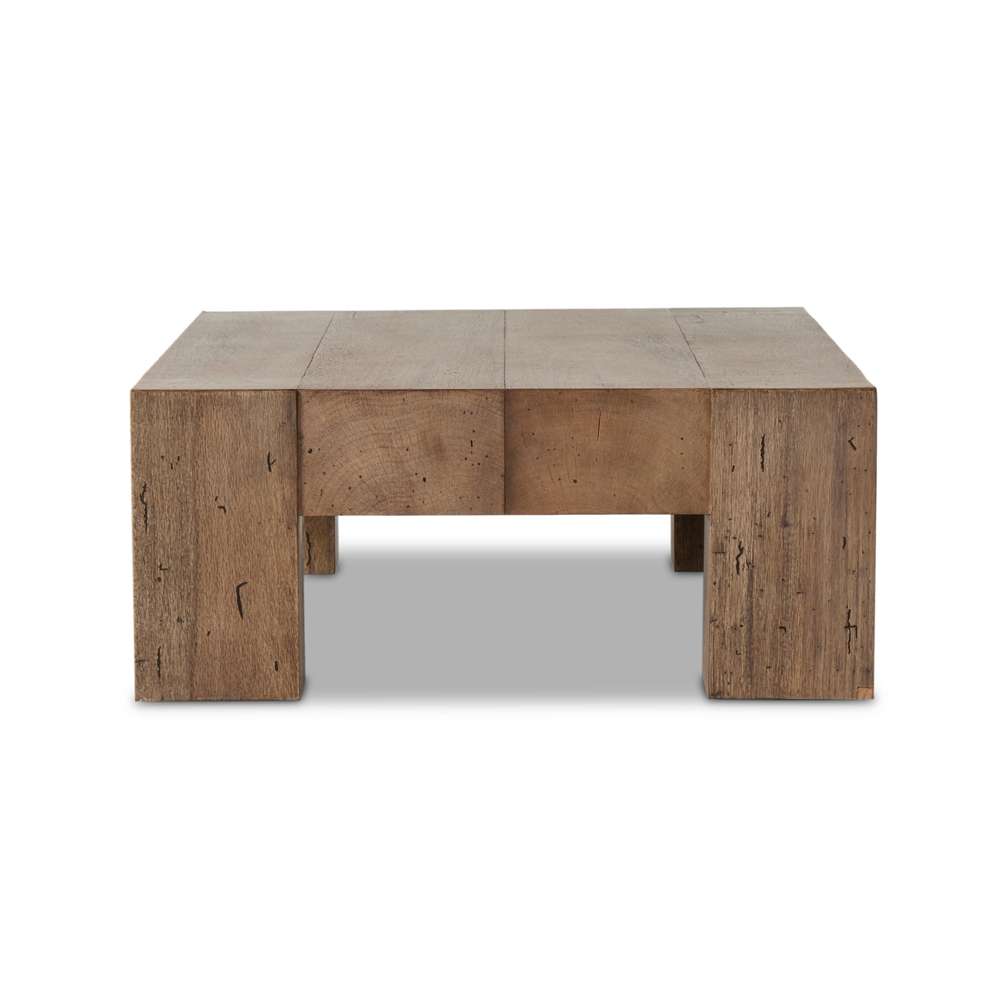 Four Hands - Wesson - Abaso Rectangular Cff Table-Rstic - 238571-001 veiw 5