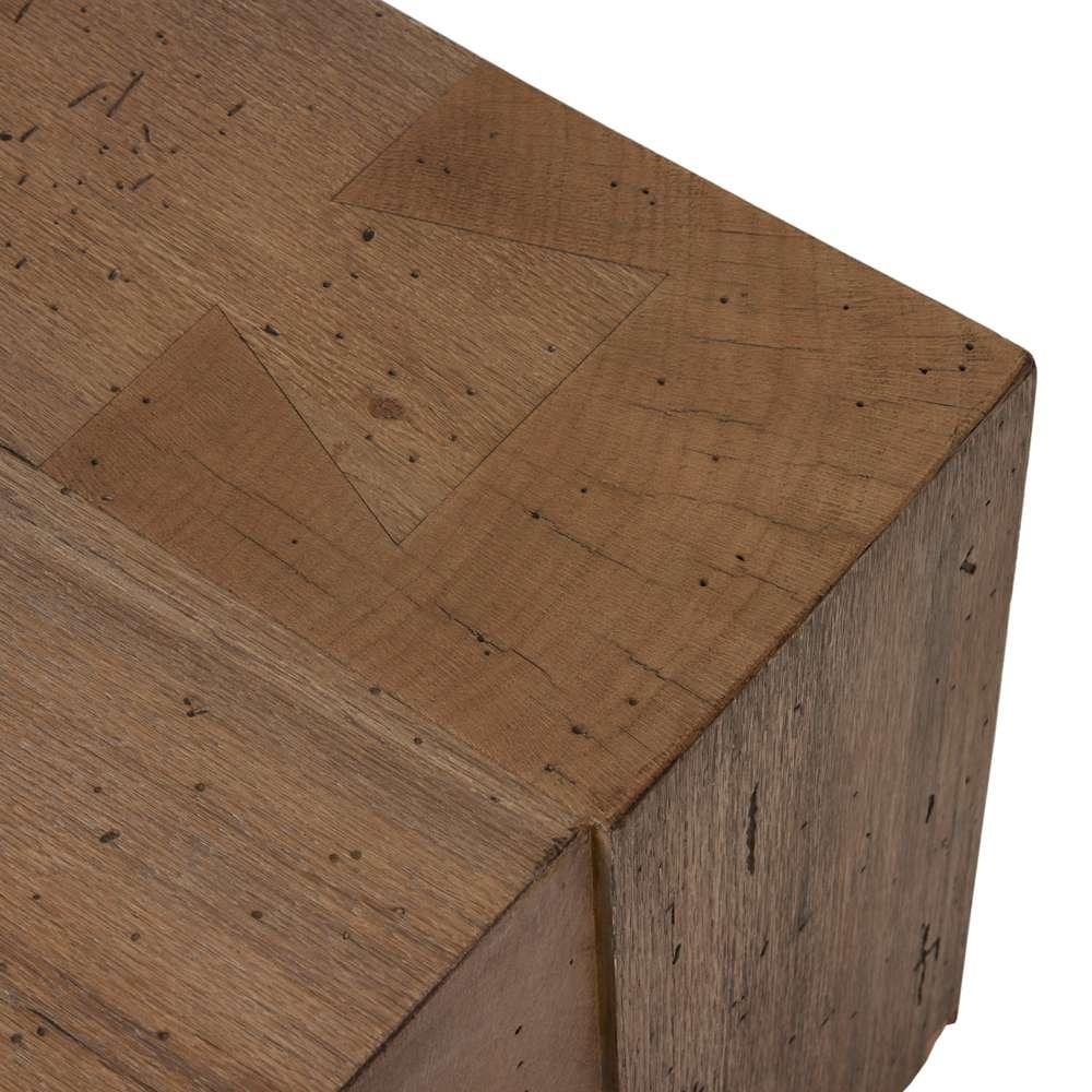 Four Hands - Wesson - Abaso Rectangular Cff Table-Rstic - 238571-001 veiw 7
