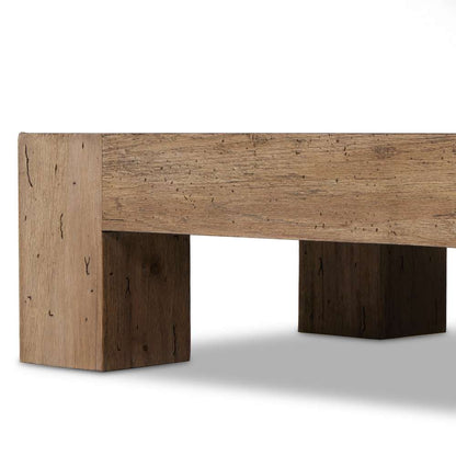 Four Hands - Wesson - Abaso Rectangular Cff Table-Rstic - 238571-001 veiw 10