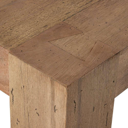 Four Hands - Wesson - Abaso Sml Sqr Cff Table-Rstic Wormwood - 239394-001 veiw 5