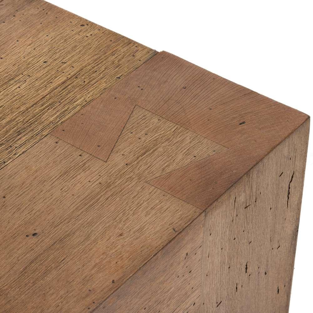 Four Hands - Wesson - Abaso Sml Sqr Cff Table-Rstic Wormwood - 239394-001 veiw 6