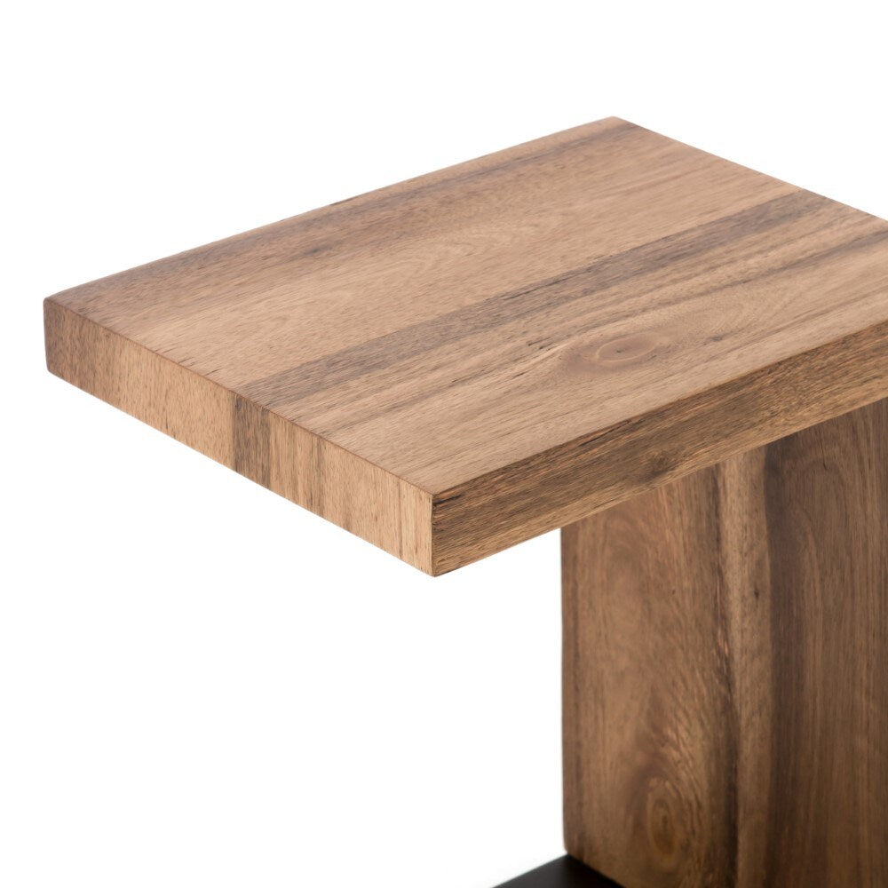 Four Hands - Hudson C Table - Natural Yukas - UWES-111A veiw 3
