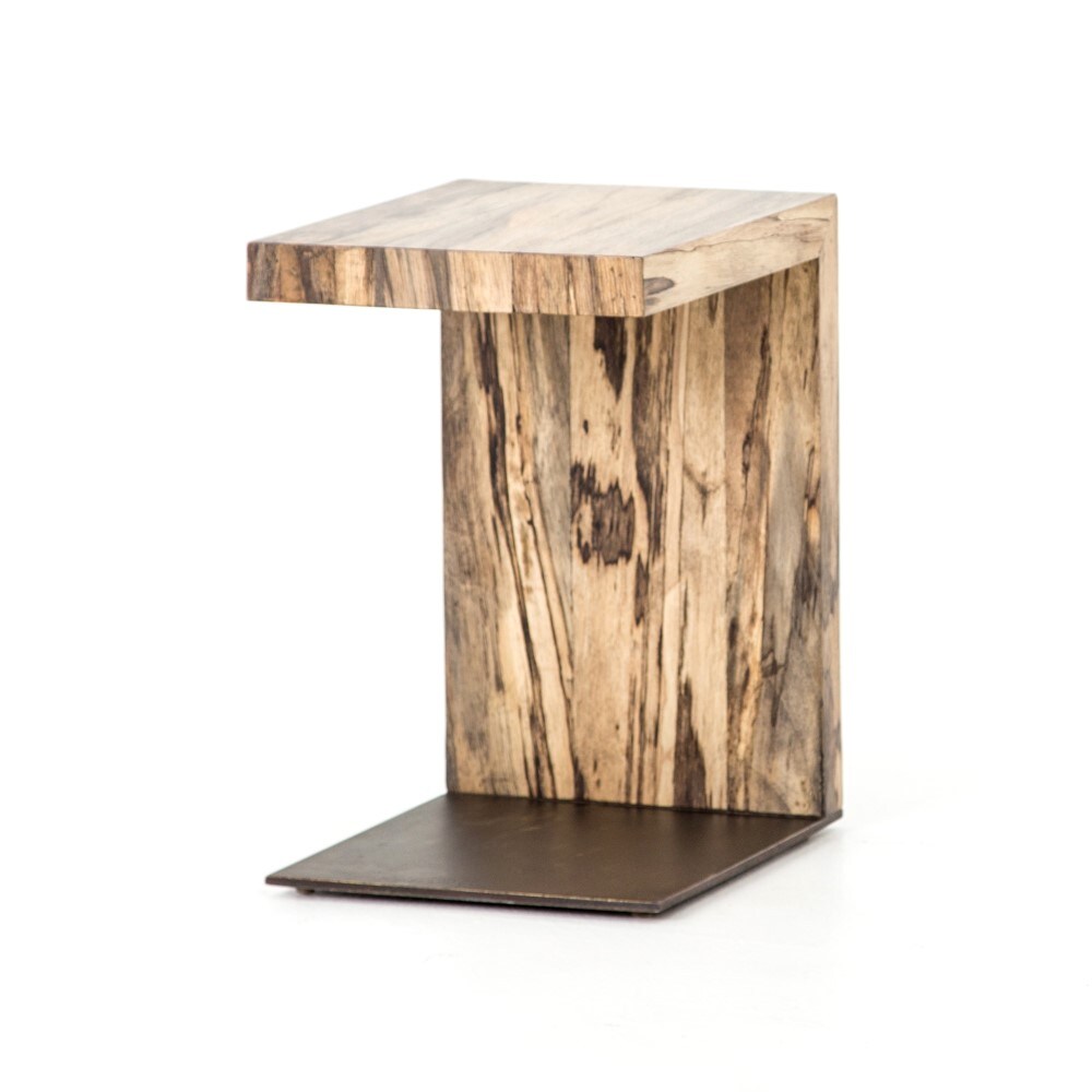Four Hands - Hudson C Table - Spalted Primavera - UWES-111 veiw 1