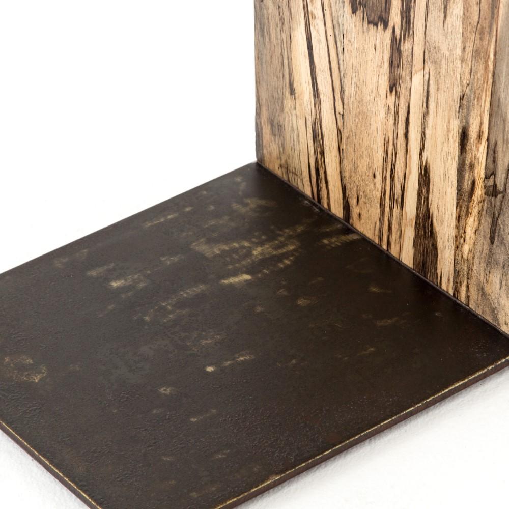 Four Hands - Hudson C Table - Spalted Primavera - UWES-111 veiw 3