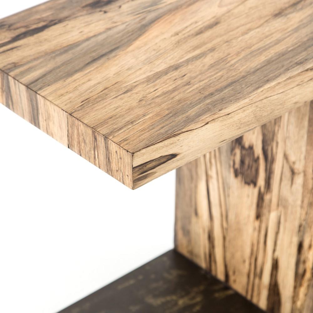 Four Hands - Hudson C Table - Spalted Primavera - UWES-111 veiw 4