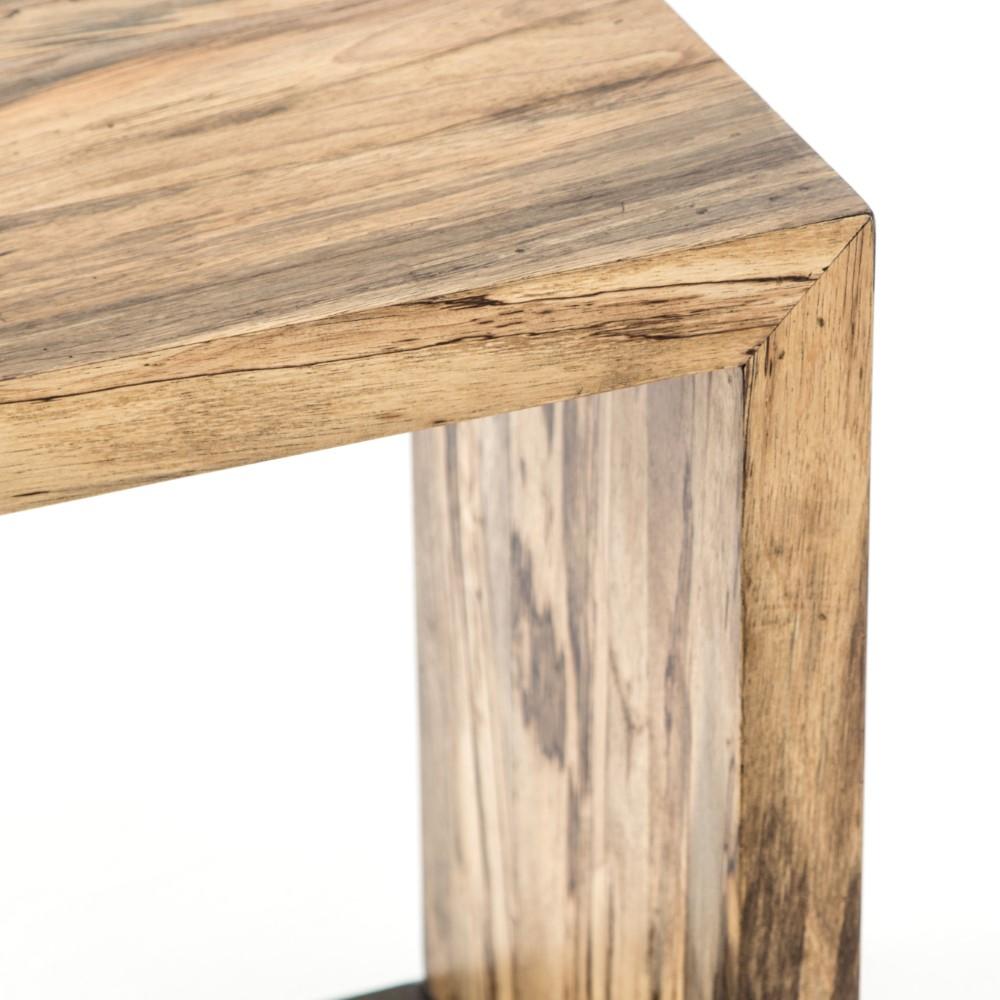 Four Hands - Hudson C Table - Spalted Primavera - UWES-111 veiw 5