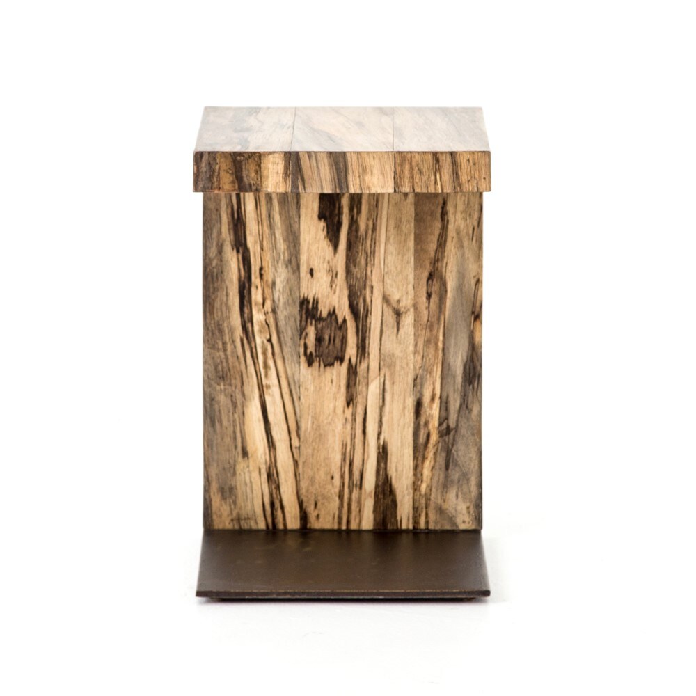 Four Hands - Hudson C Table - Spalted Primavera - UWES-111 veiw 6