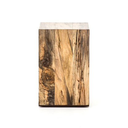 Four Hands - Hudson C Table - Spalted Primavera - UWES-111 veiw 7