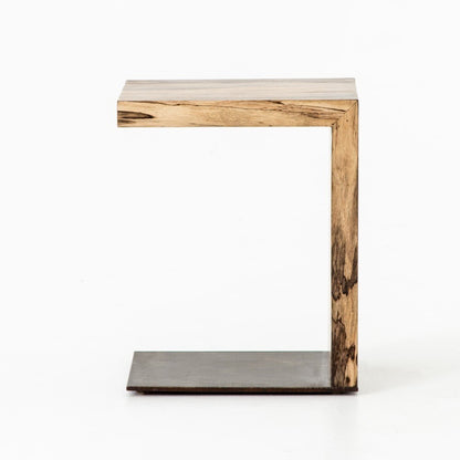 Four Hands - Hudson C Table - Spalted Primavera - UWES-111 veiw 8
