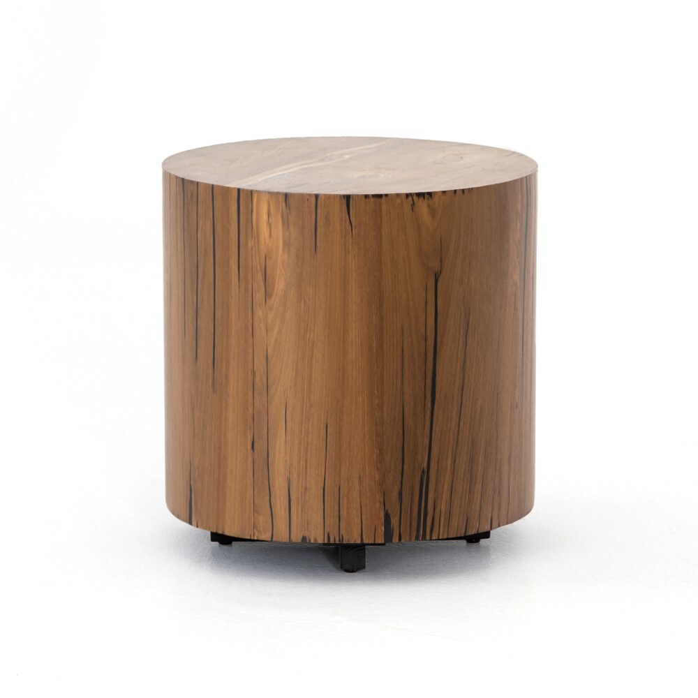 Four Hands - Hudson Round End Table - Natural Yukas - UWES-201A veiw 1