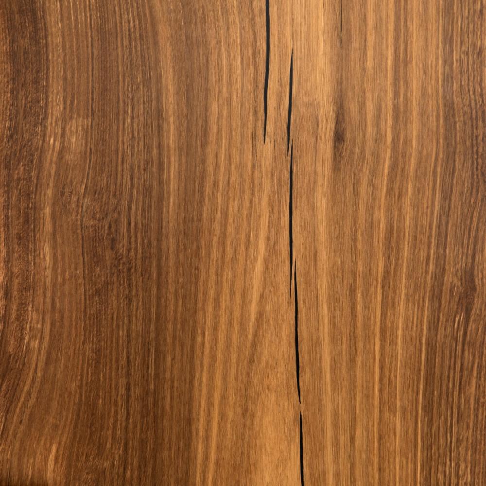 Four Hands - Hudson Round End Table - Natural Yukas - UWES-201A veiw 2
