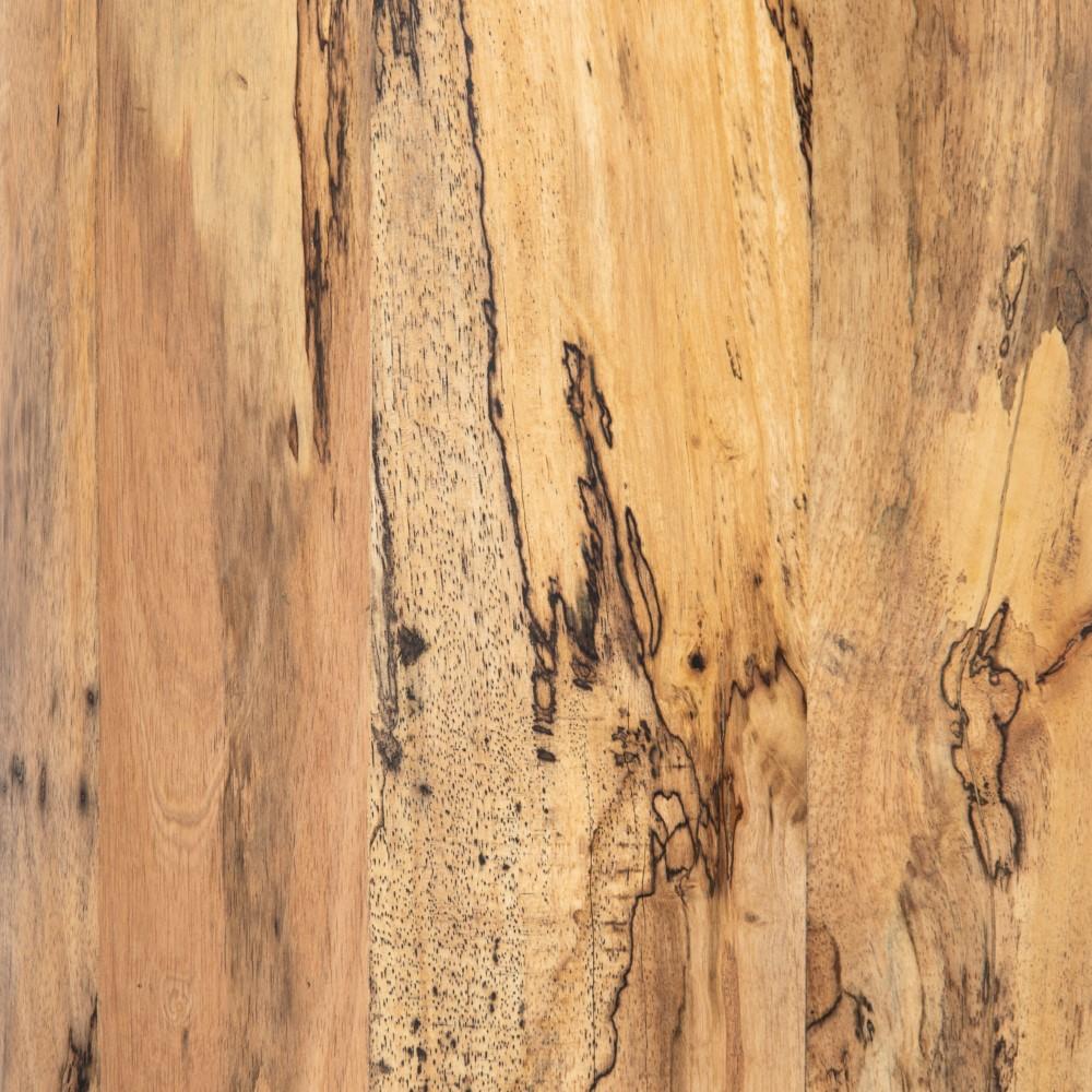 Four Hands - Hudson Round End Table - Spalted Primavera - UWES-201 veiw 2