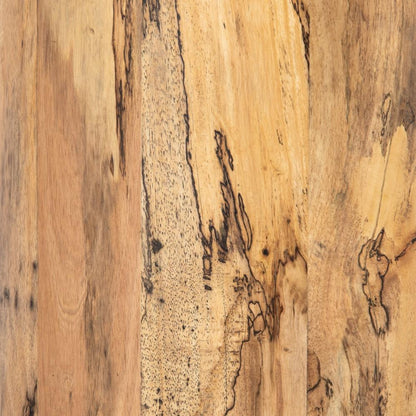 Four Hands - Hudson Round End Table - Spalted Primavera - UWES-201 veiw 2