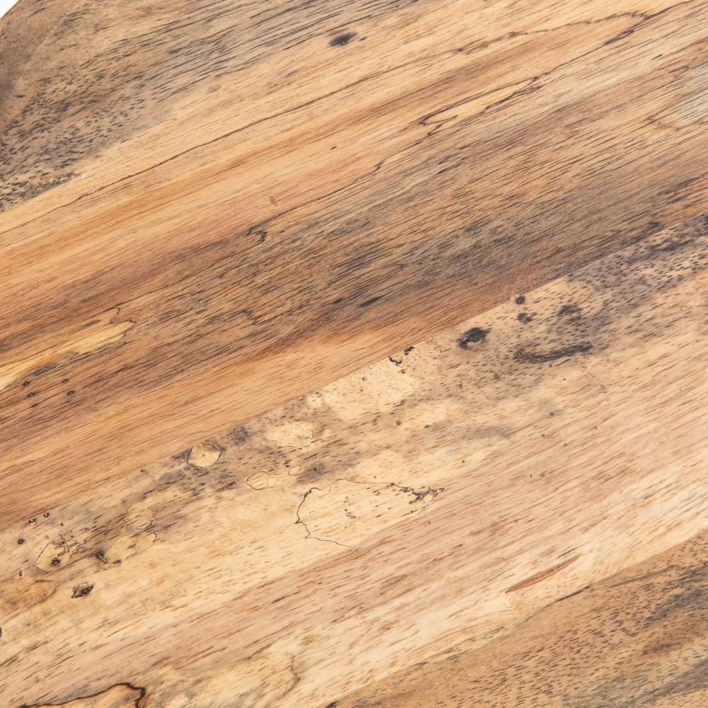 Four Hands - Hudson Round End Table - Spalted Primavera - UWES-201 veiw 5