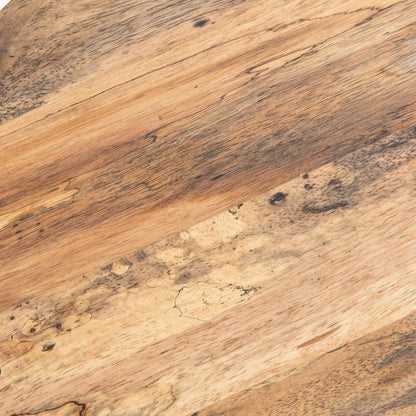 Four Hands - Hudson Round End Table - Spalted Primavera - UWES-201 veiw 5