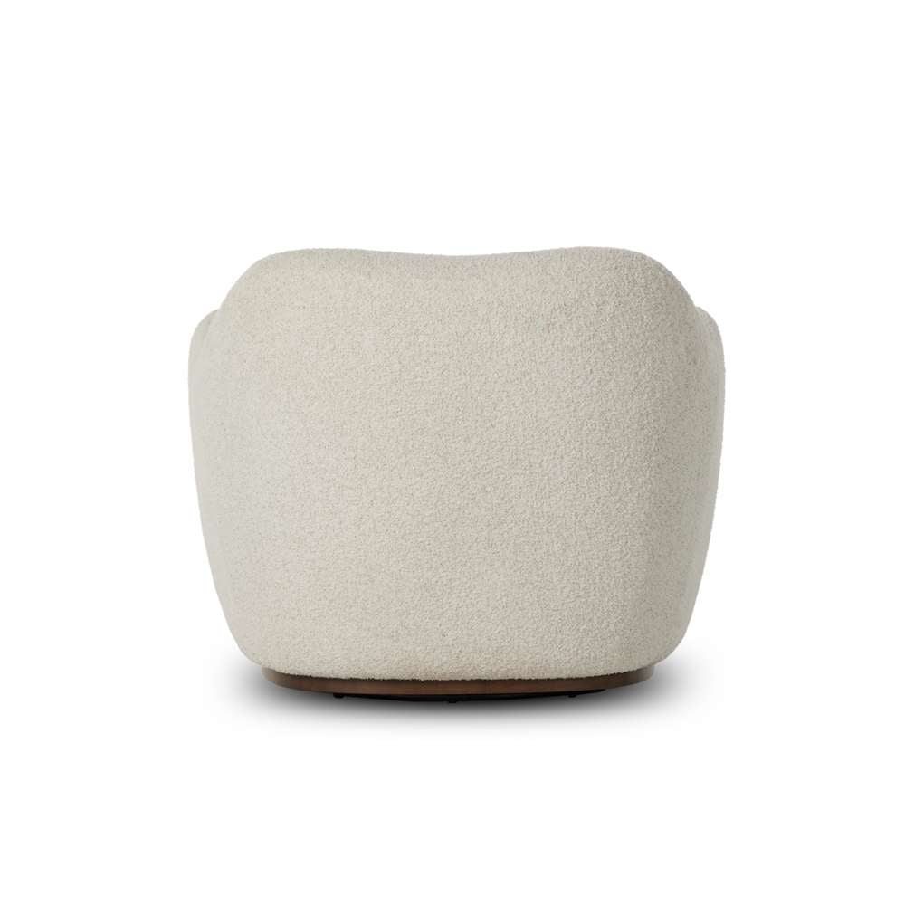 Four Hands - Westgate - Julius Swivel Chair-Sheldon Ivory - 239124-001 veiw 2