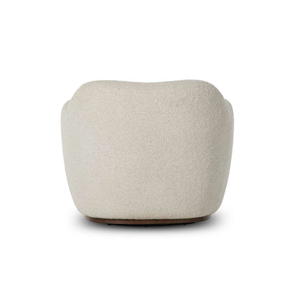 Four Hands - Westgate - Julius Swivel Chair-Sheldon Ivory - 239124-001 veiw 2
