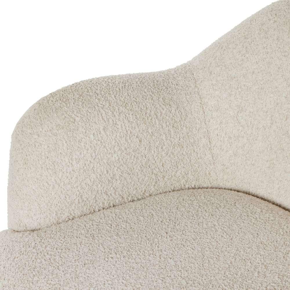 Four Hands - Westgate - Julius Swivel Chair-Sheldon Ivory - 239124-001 veiw 5
