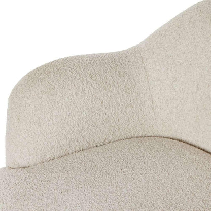Four Hands - Westgate - Julius Swivel Chair-Sheldon Ivory - 239124-001 veiw 5