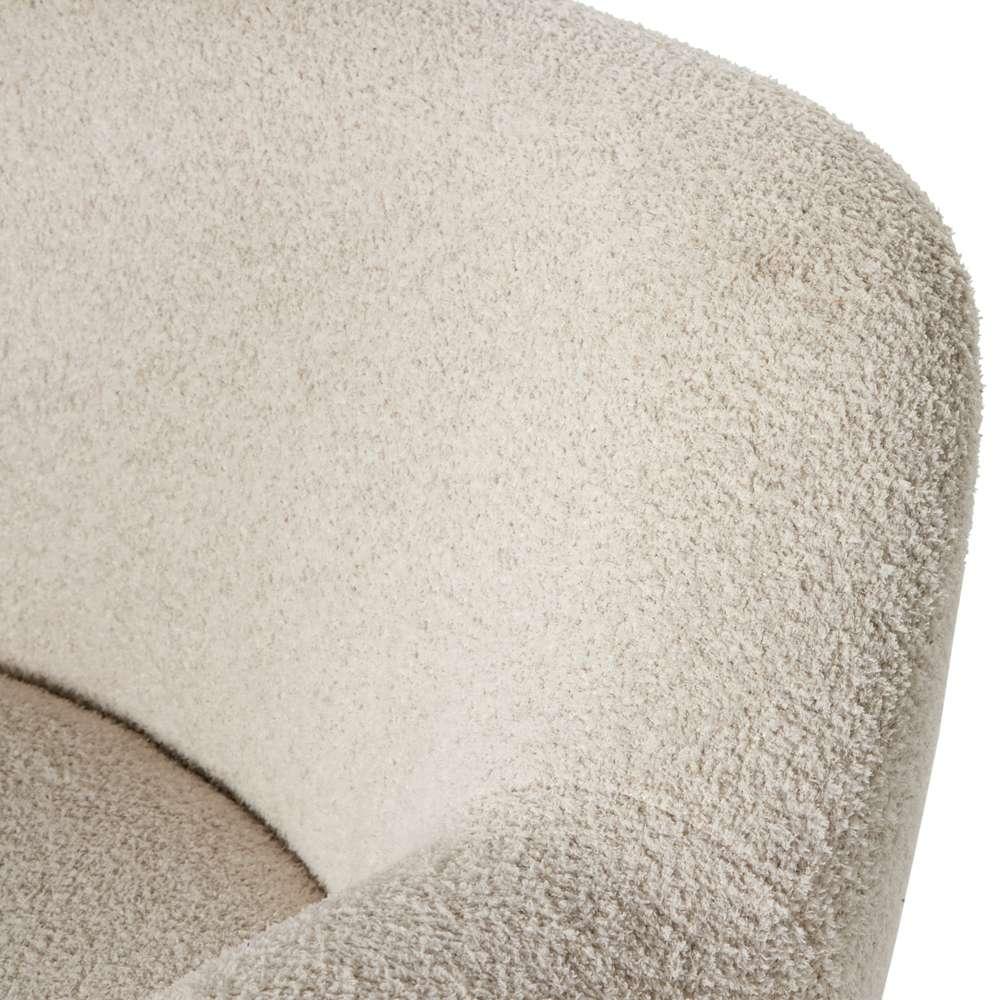 Four Hands - Westgate - Julius Swivel Chair-Sheldon Ivory - 239124-001 veiw 6