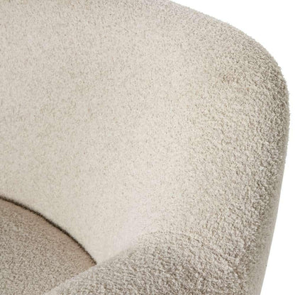 Four Hands - Westgate - Julius Swivel Chair-Sheldon Ivory - 239124-001 veiw 6