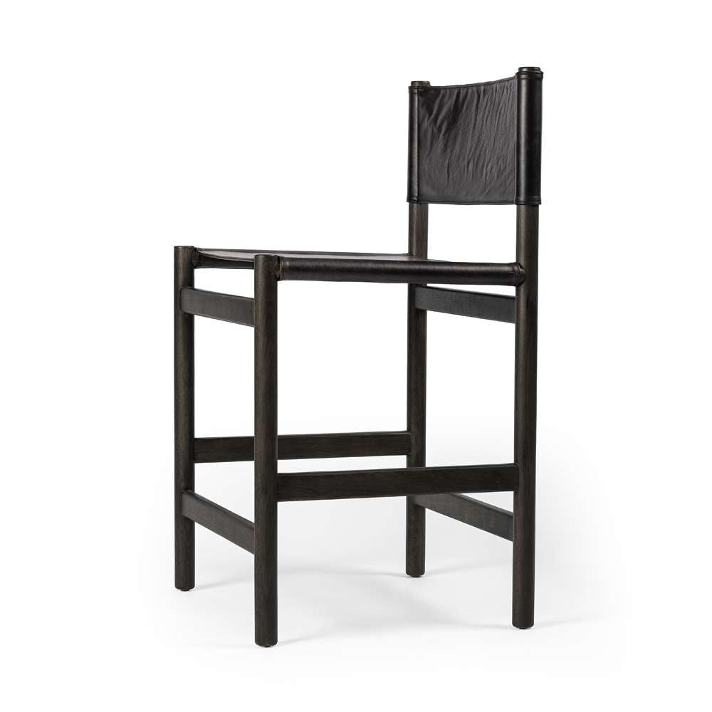 Four Hands - Westgate - Kena Stool-Sonoma Black-Bar - 234768-005 veiw 2