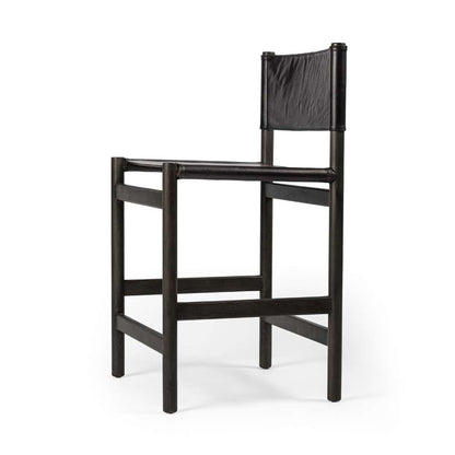 Four Hands - Westgate - Kena Stool-Sonoma Black-Bar - 234768-005 veiw 2
