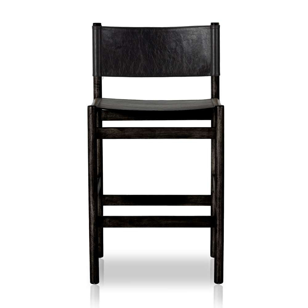 Four Hands - Westgate - Kena Stool-Sonoma Black-Bar - 234768-005 veiw 3