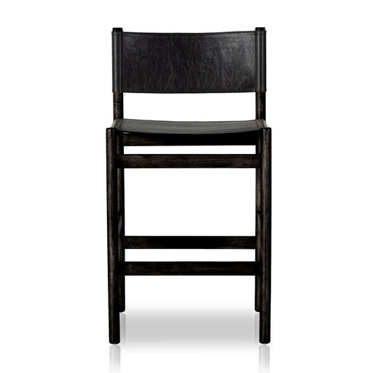 Four Hands - Westgate - Kena Stool-Sonoma Black-Bar - 234768-005 veiw 3