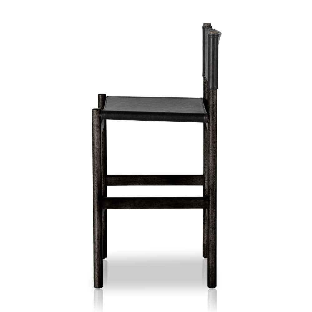 Four Hands - Westgate - Kena Stool-Sonoma Black-Bar - 234768-005 veiw 4