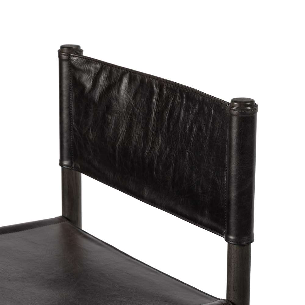 Four Hands - Westgate - Kena Stool-Sonoma Black-Bar - 234768-005 veiw 6