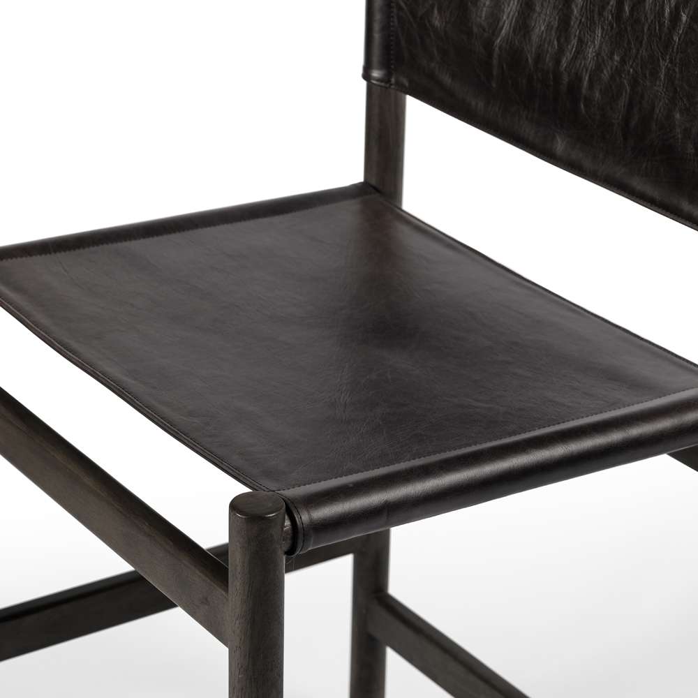 Four Hands - Westgate - Kena Stool-Sonoma Black-Bar - 234768-005 veiw 7